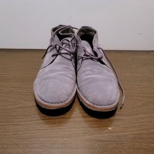 Suede Chukka boots
